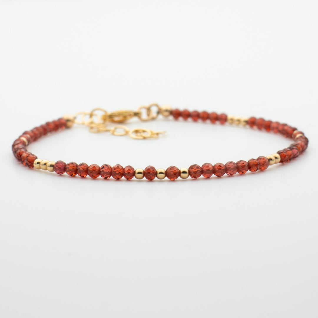 Garnet Bracelet