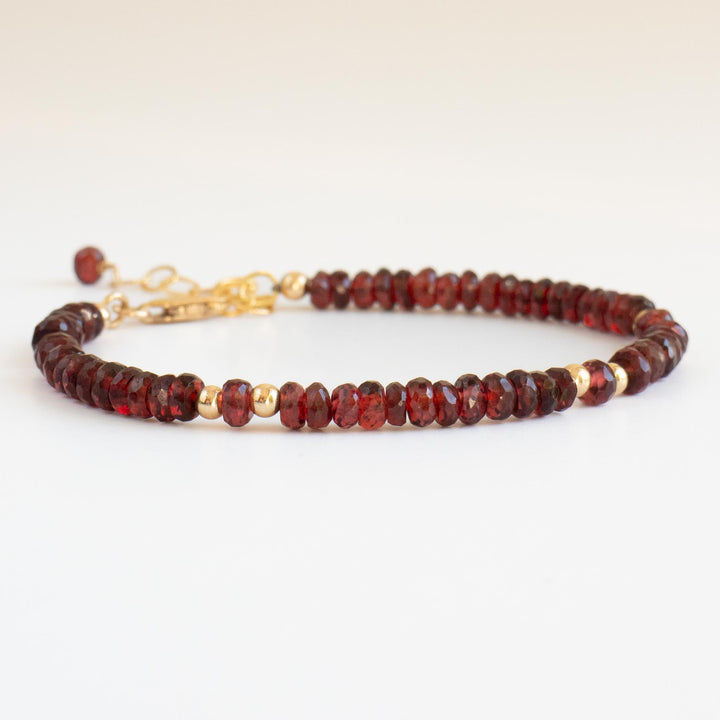 Garnet Bracelet