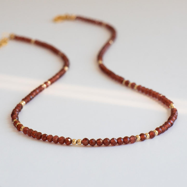 Garnet Necklace