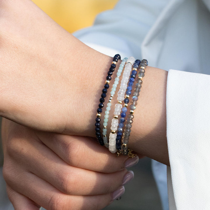 Blue Bracelets