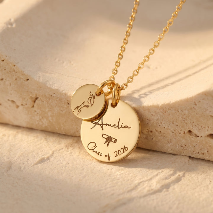 Personalised Graduation Necklace