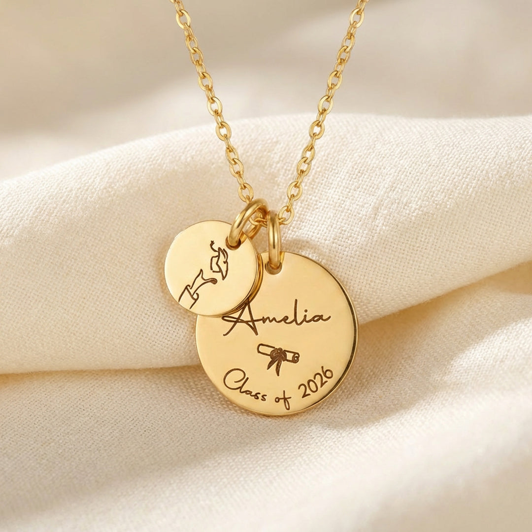 Personalised Graduation Necklace from £38.00