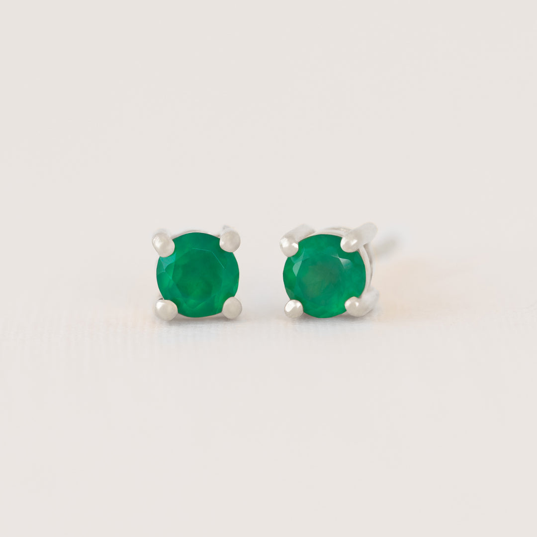 Emerald Green Earrings