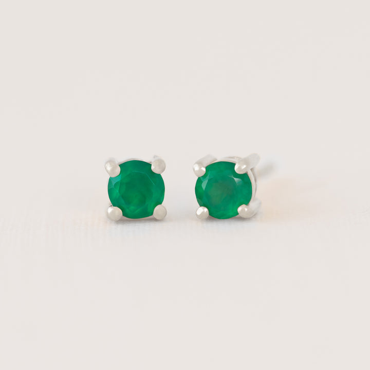 Emerald Green Earrings