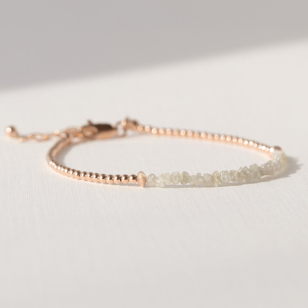 Rose Gold Diamond Bracelet
