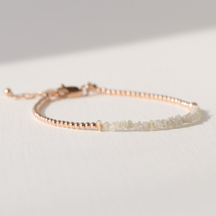 Rose Gold Diamond Bracelet
