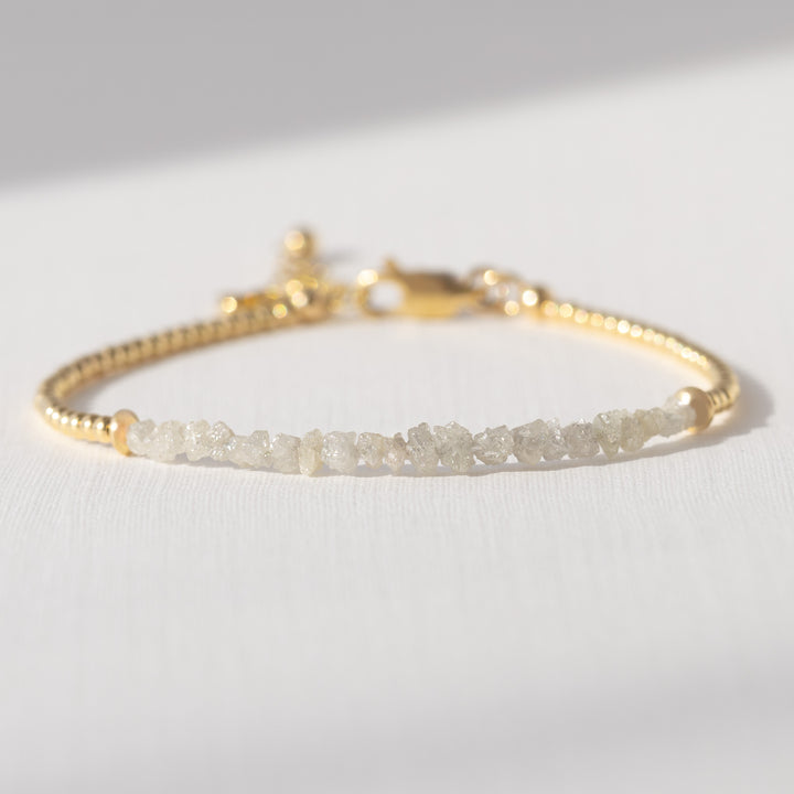 Grey Diamond Bracelet