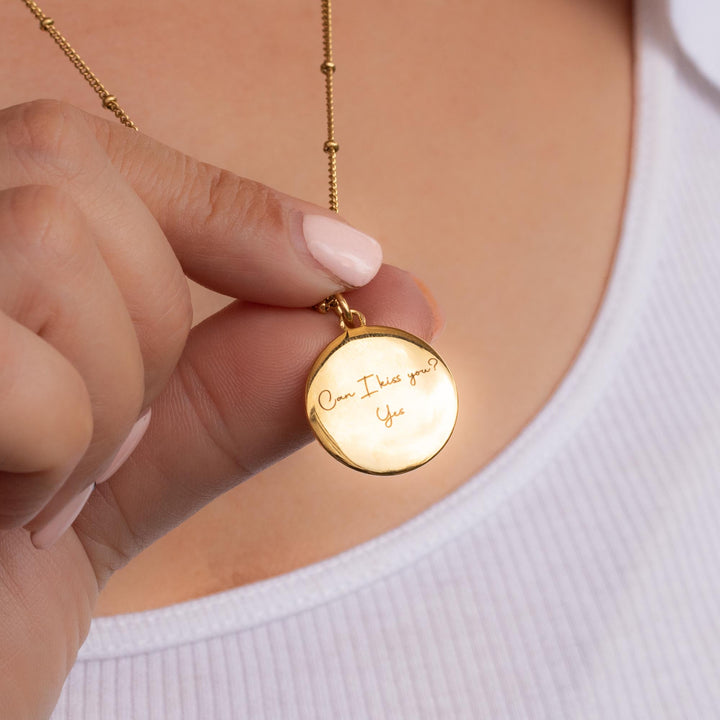 Personalised Disc 
Necklace