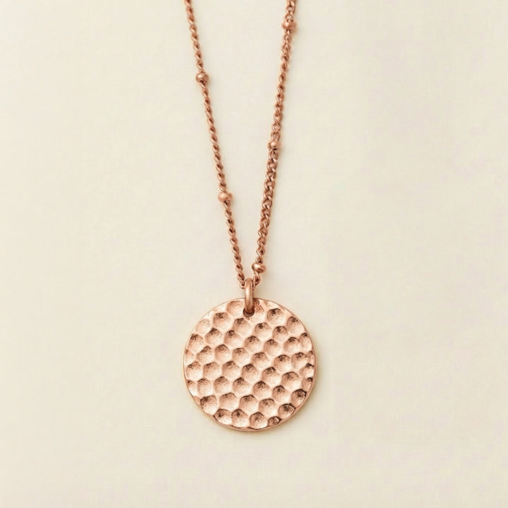 rose gold necklace