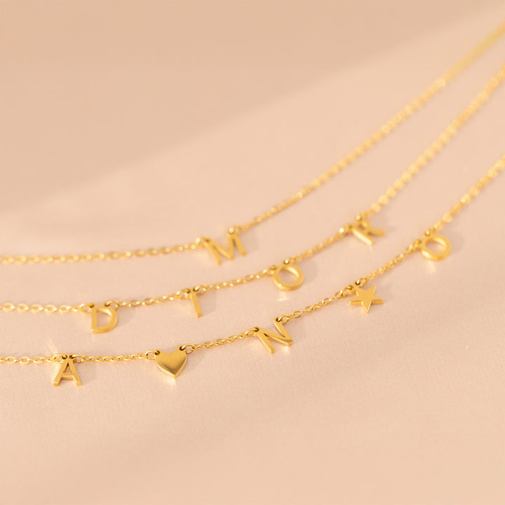Children's Initial Necklace