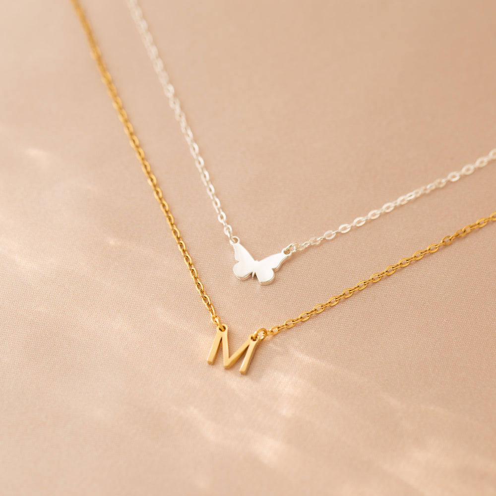 Personalised Initial Necklace 