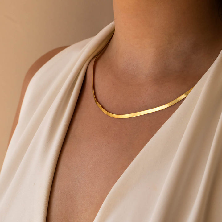 Herringbone Necklace