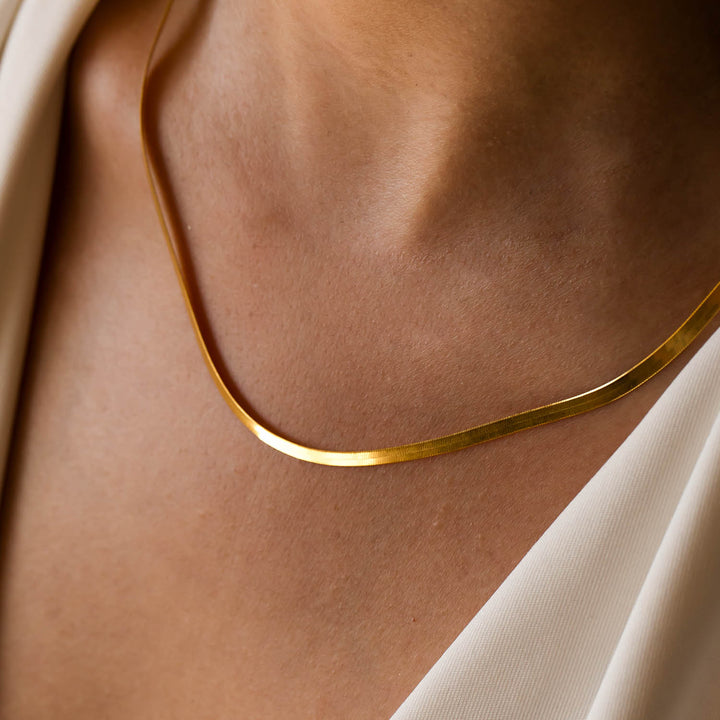 Herringbone Necklace