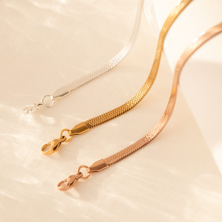 Herringbone Necklace