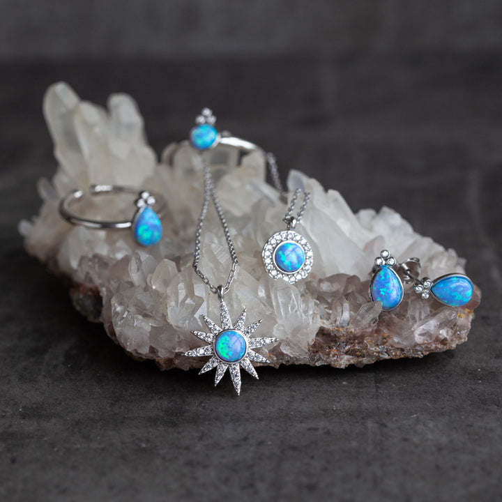 Blue Opal Jewellery