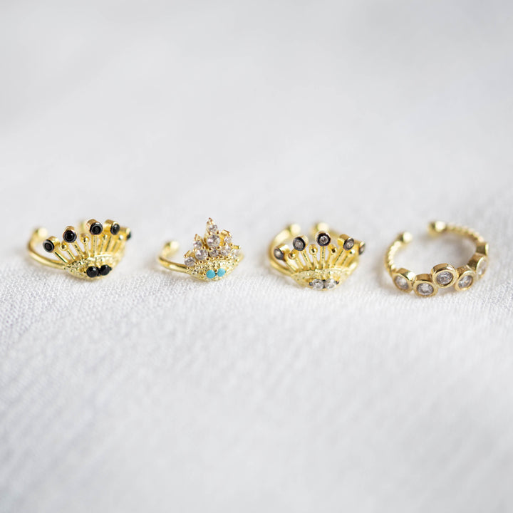 Gold Ear Cuffs