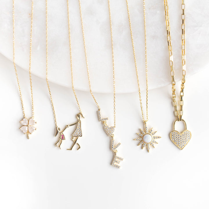 Gold Necklaces