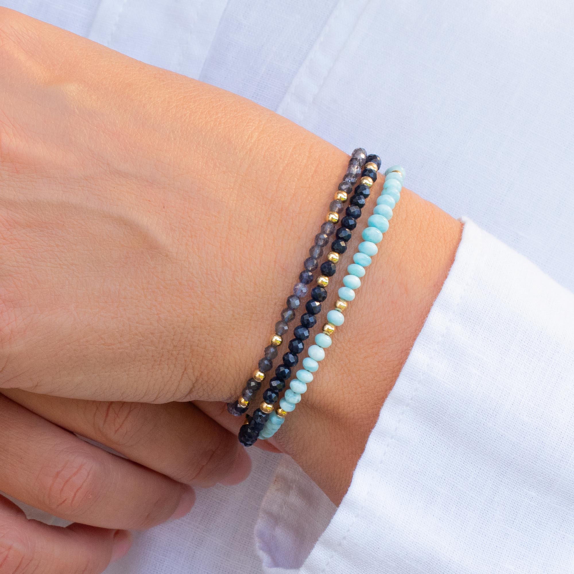 Larimar Bracelet – Abiza