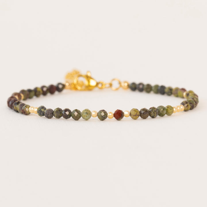 Dragon Blood Jasper Bracelet