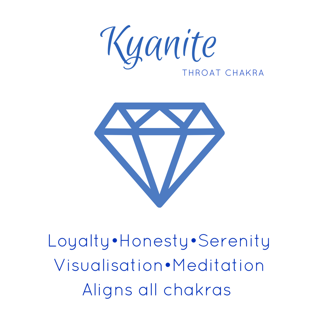 Kyanite bracelet meaning