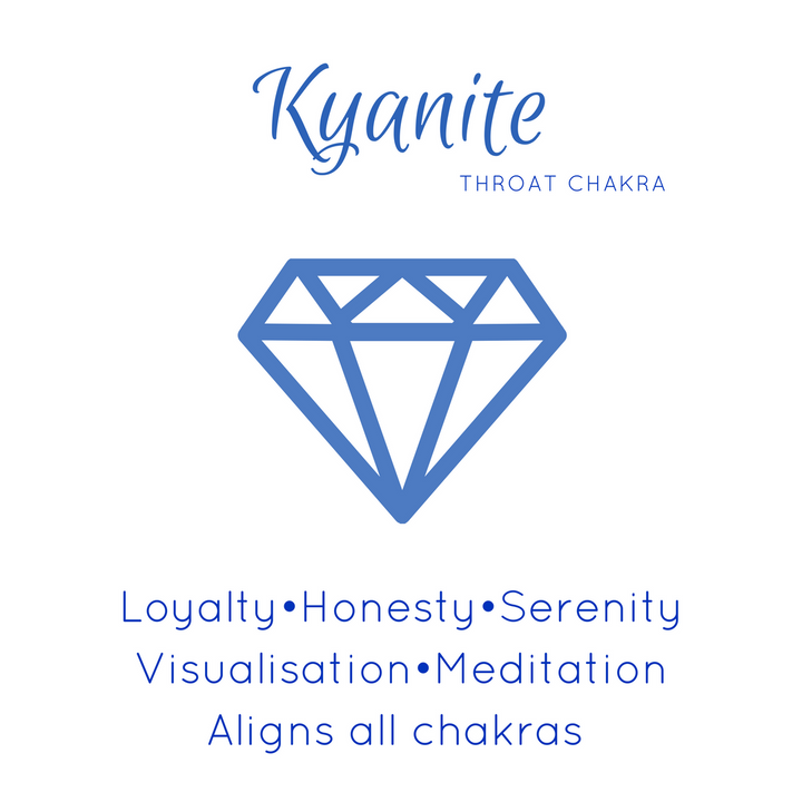 Kyanite bracelet meaning