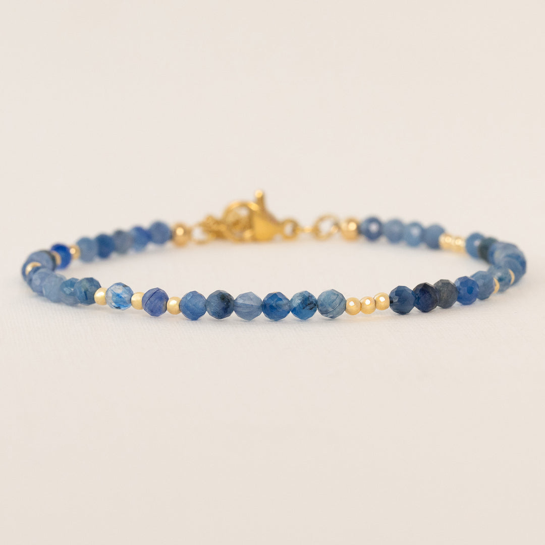 kyanite bracelet