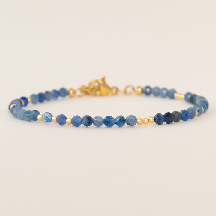 kyanite bracelet