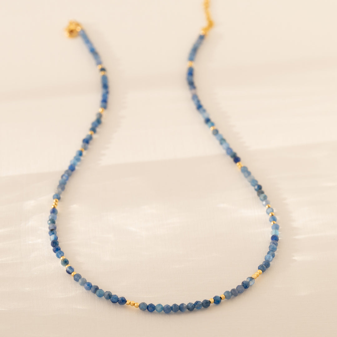 Blue Kyanite Necklace