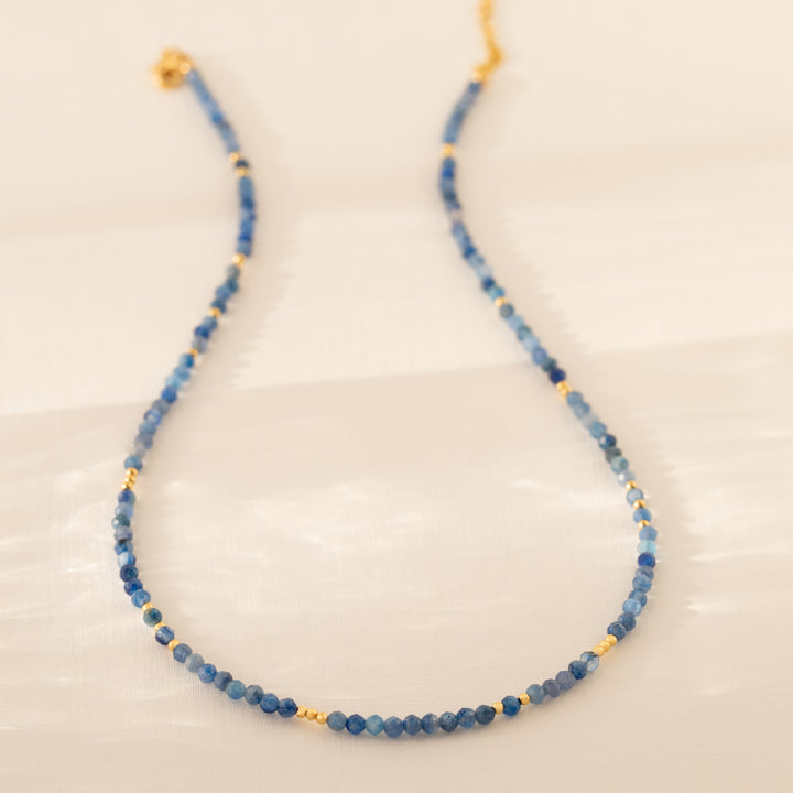 Blue Kyanite Necklace