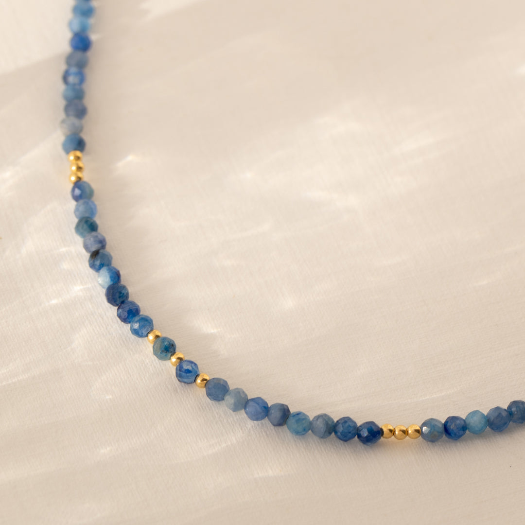 Kyanite Crystal Necklace