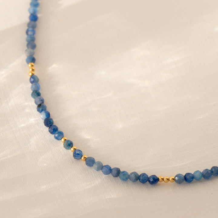 Kyanite Crystal Necklace