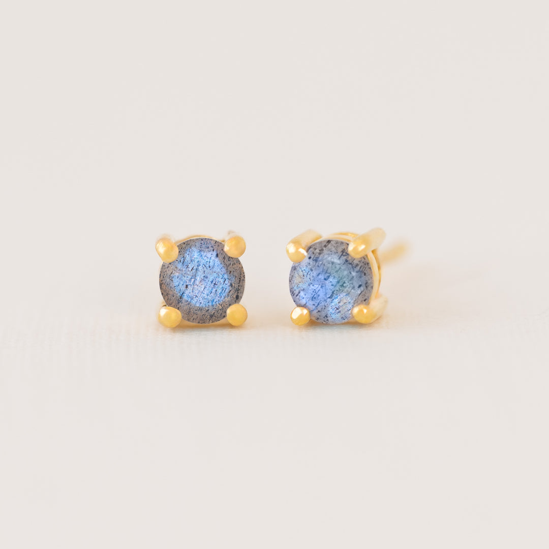 Blue Labradorite Earrings 