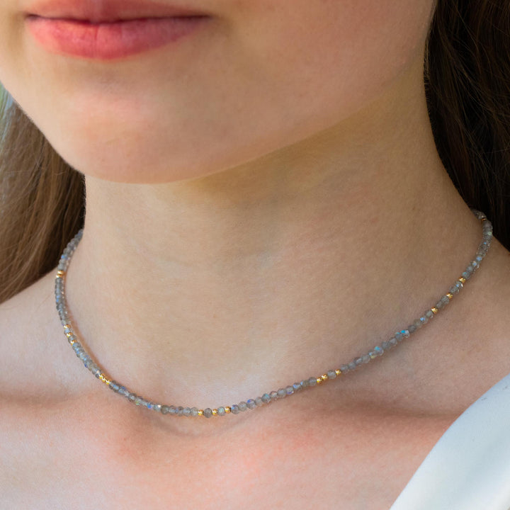 Labradorite Necklace UK