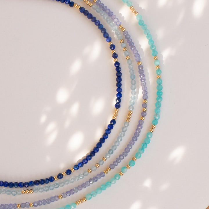 Dainty Gemstone Necklaces