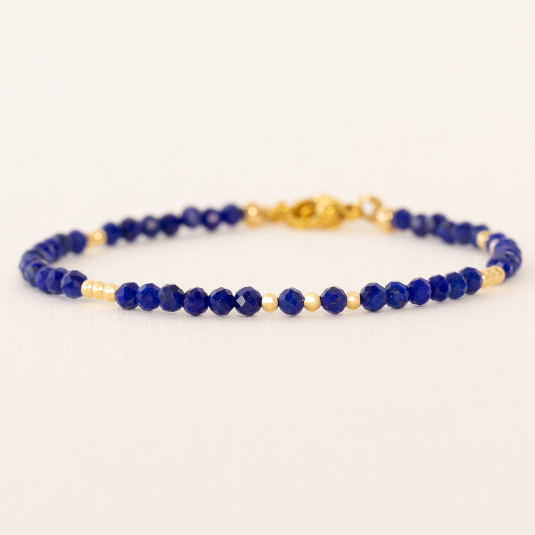 lapis lazuli bracelet