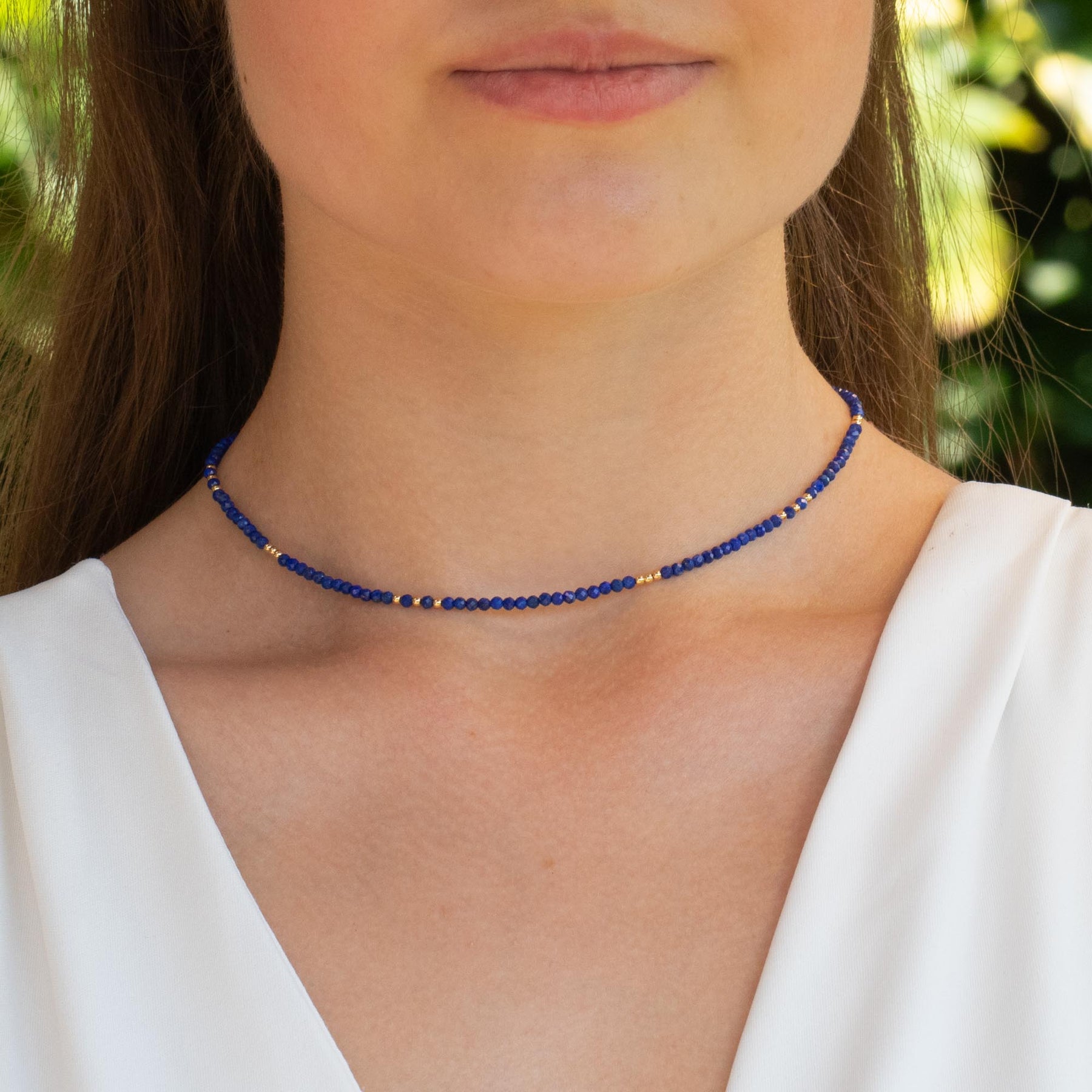 Lapis lazuli necklace meaning hotsell