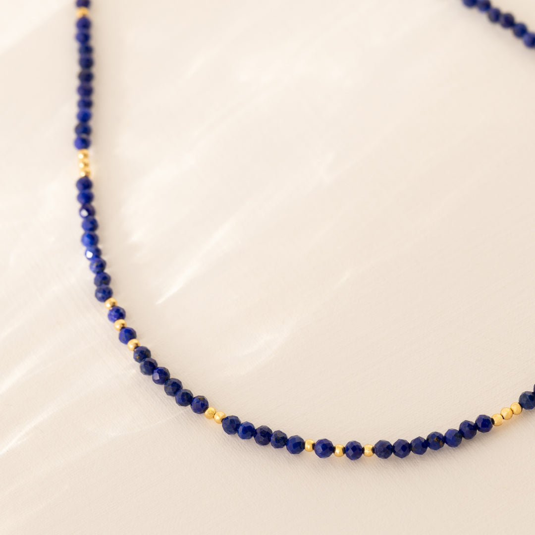 Lapis Lazuli Stone Necklace
