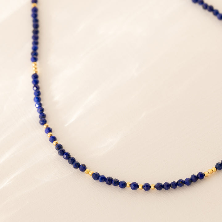 Lapis Lazuli Stone Necklace
