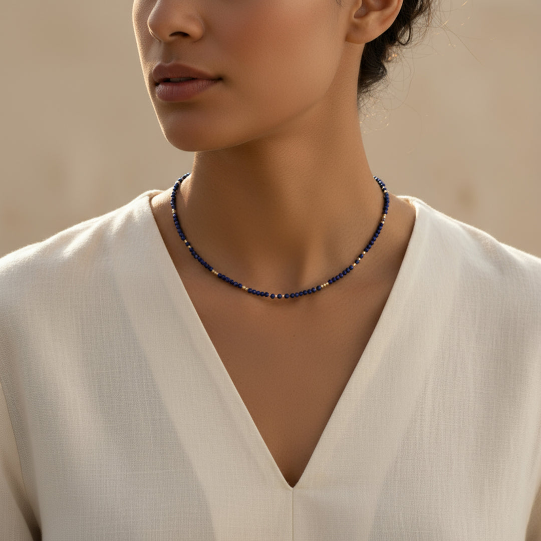 Lapis Lazuli Necklace UK