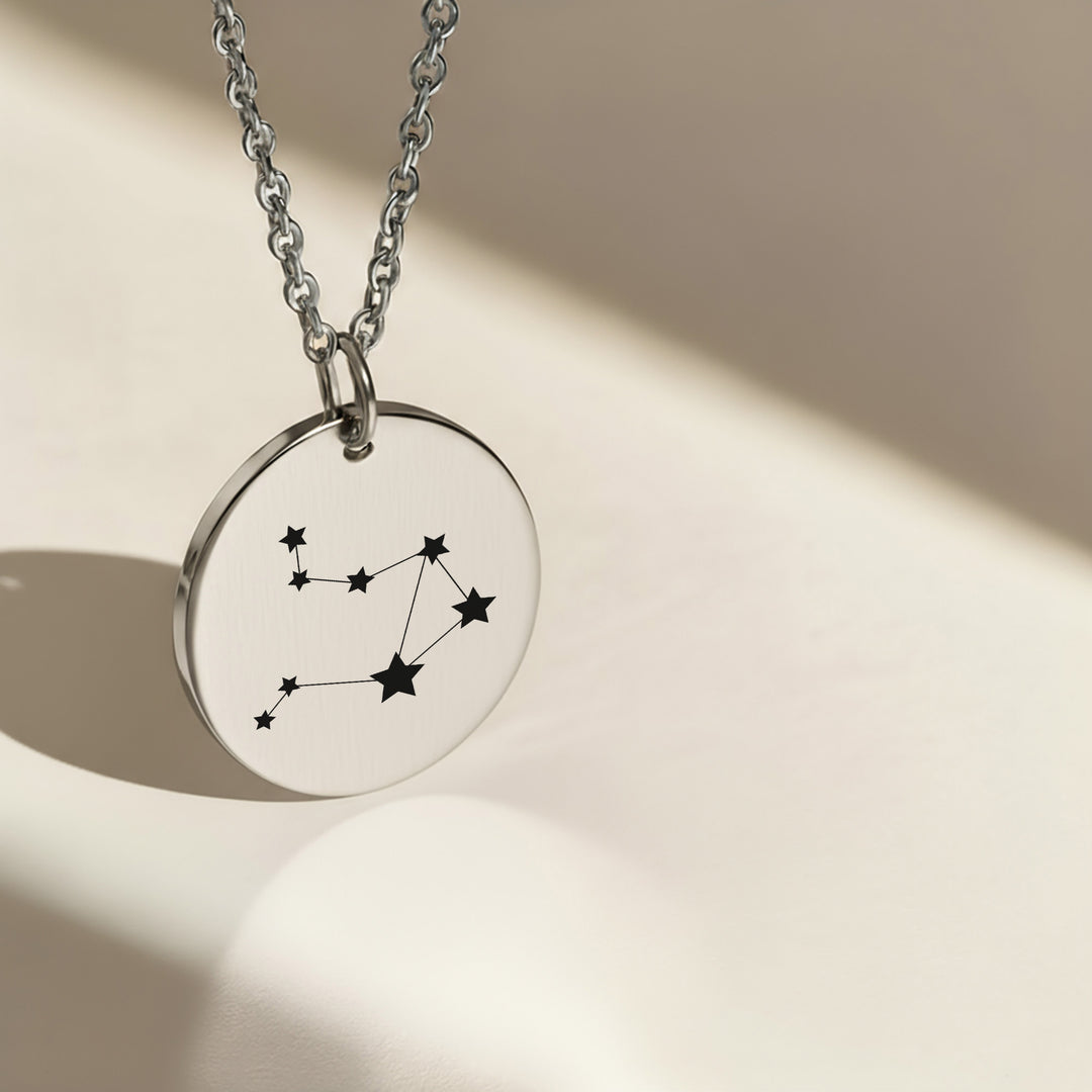 Libra Constellation Necklace