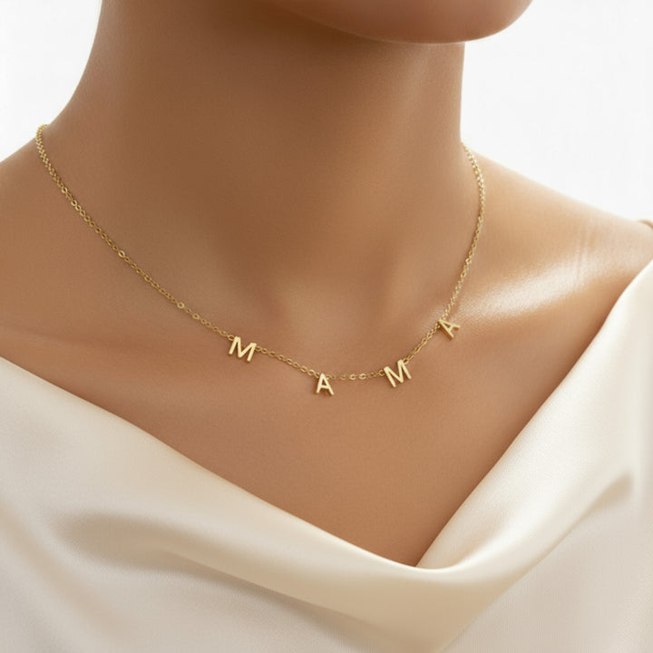 Mama Necklace Gold