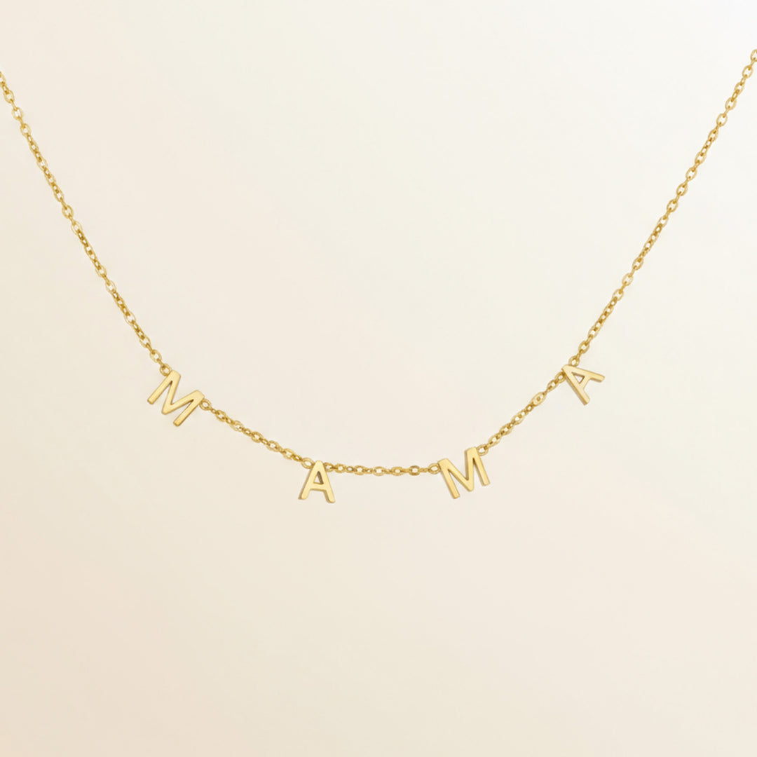 Mama Gold Necklace