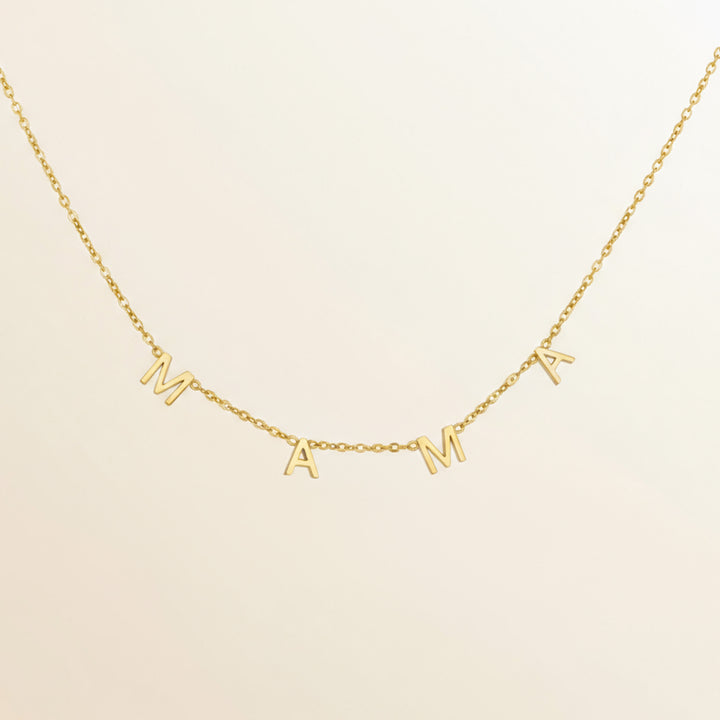 Mama Gold Necklace
