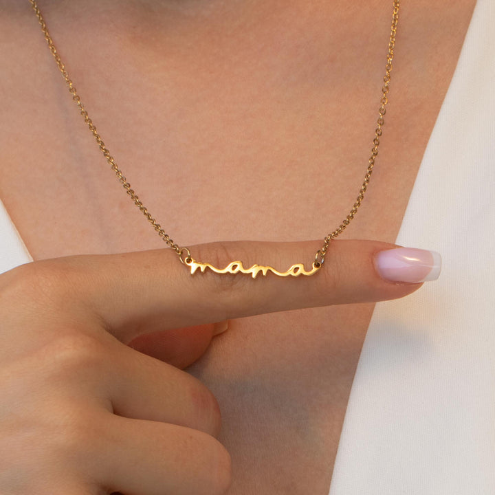 Gold Mama Necklace