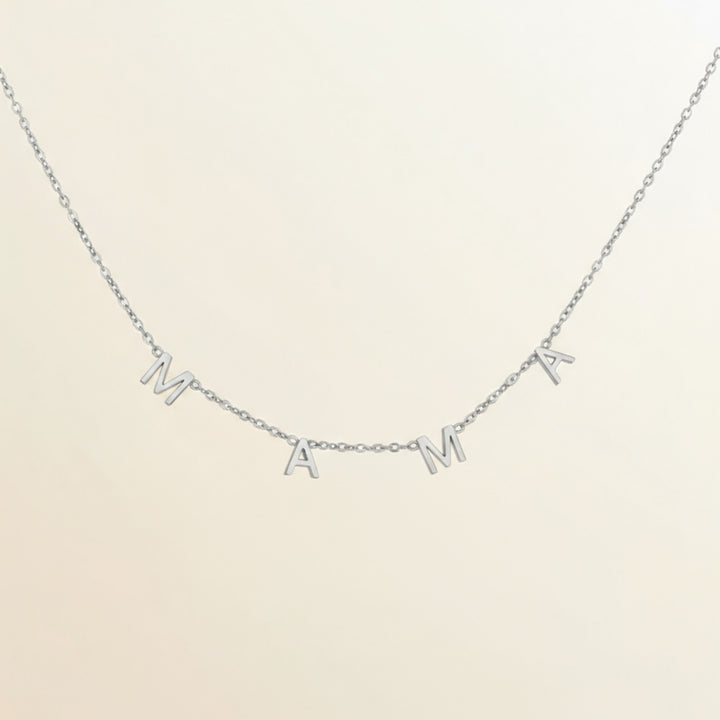Mama Necklace Silver