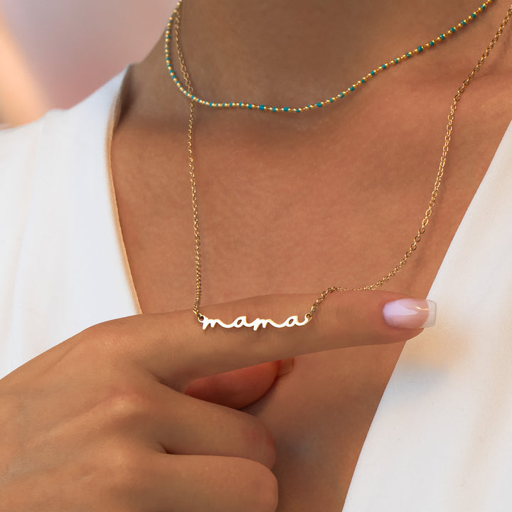 mama necklace