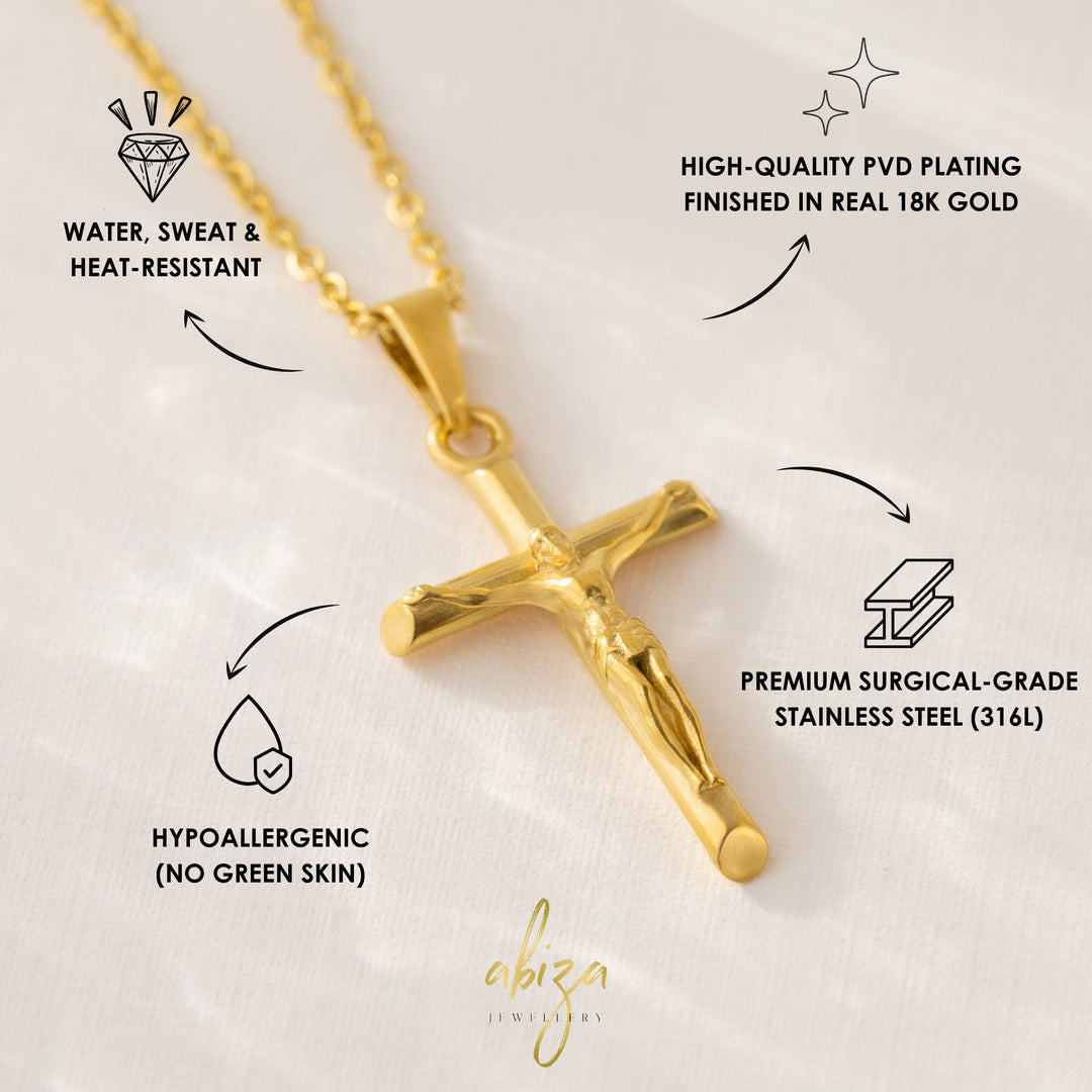 Men's Cross Jewelry Necklace