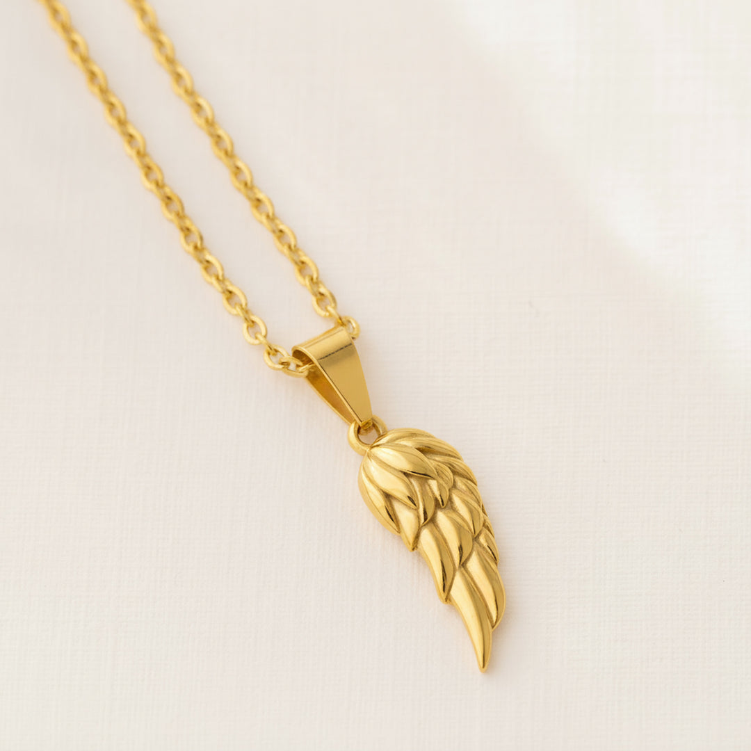 Angel Wing Necklace 