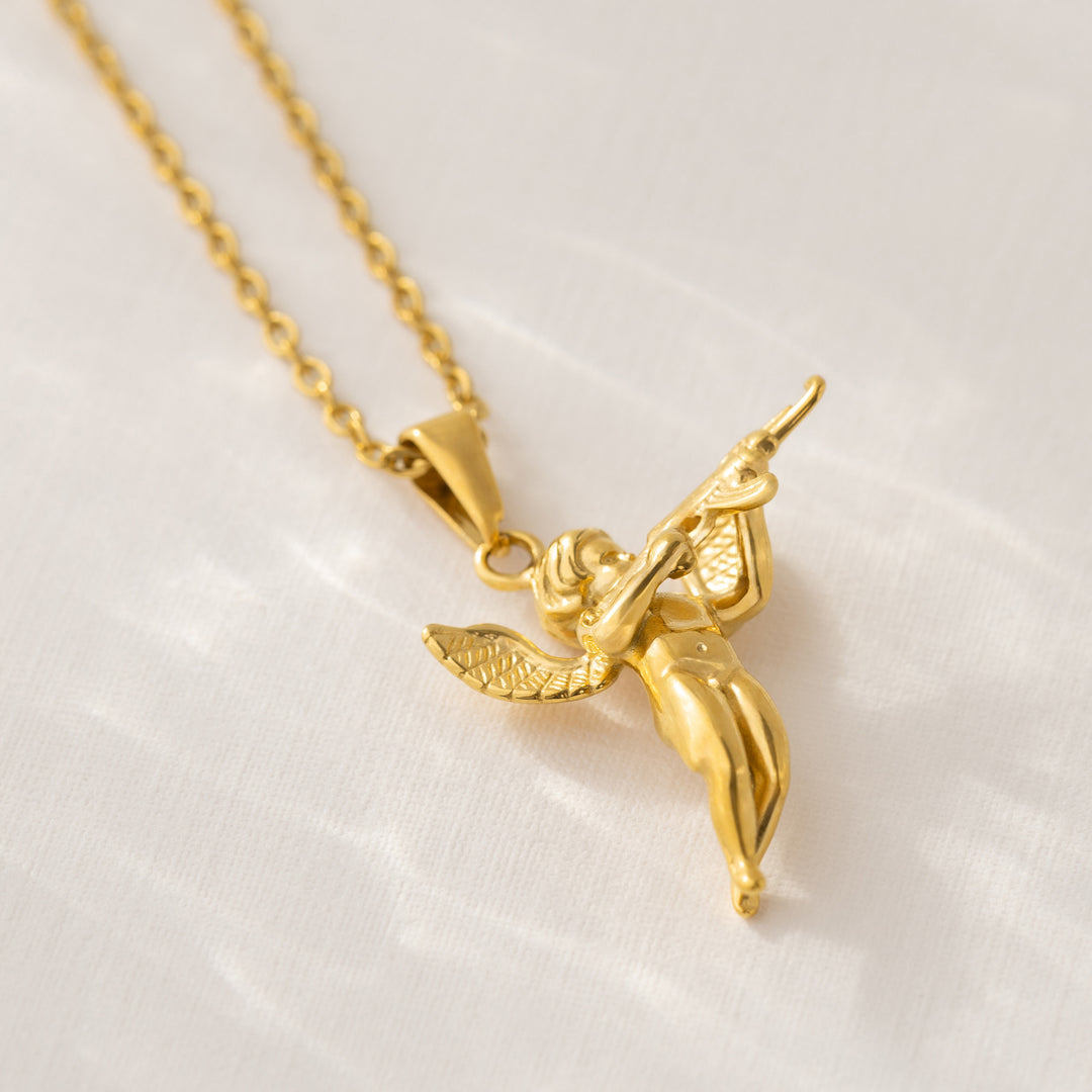 Cherub Necklace 