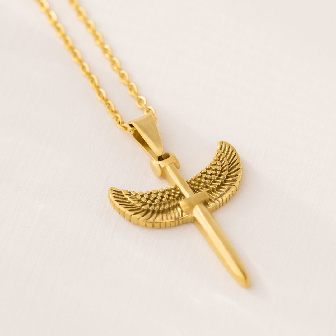 Saint Michael the Archangel Necklace for Men